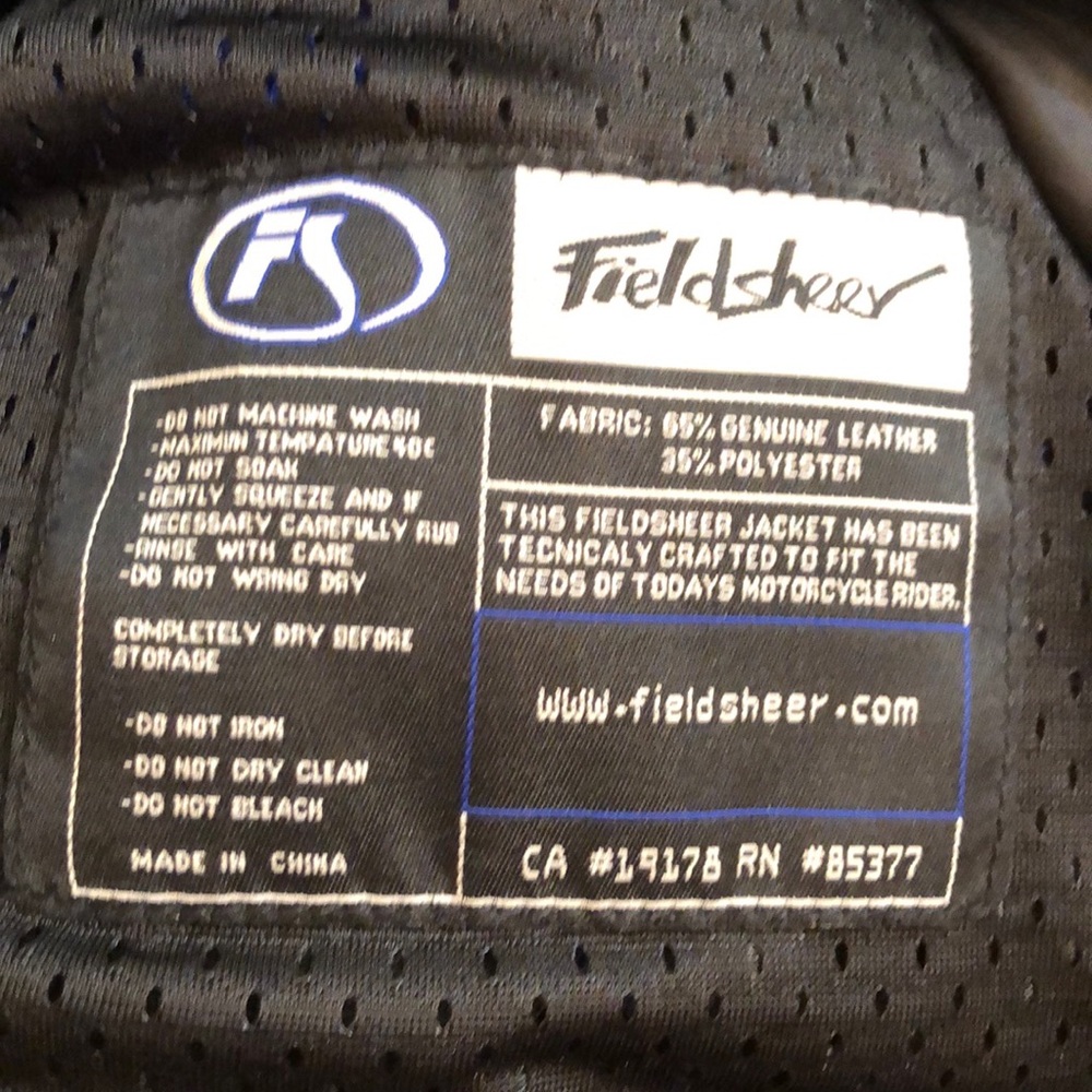 Motorcycle jacket - Picture 4 of 4